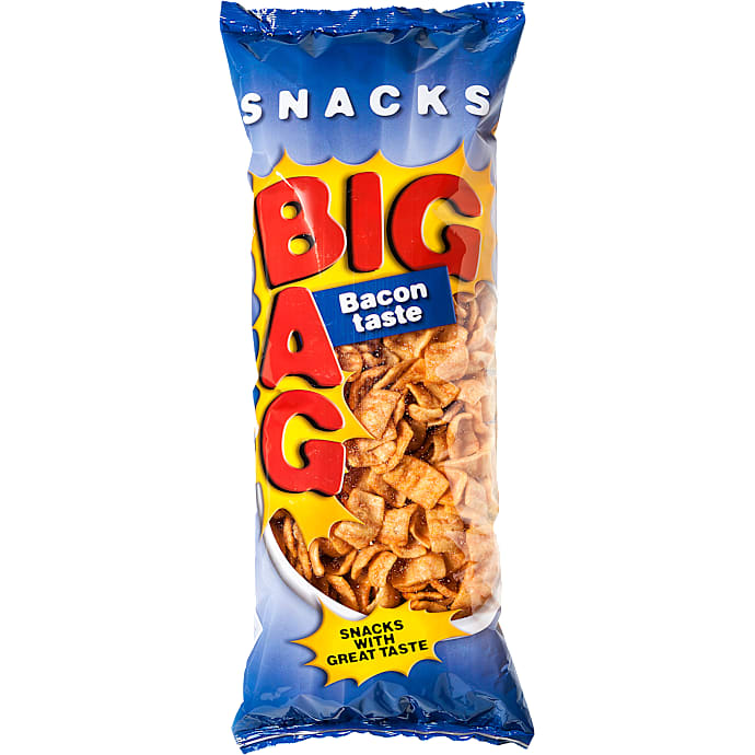 Chips m. baconsmag