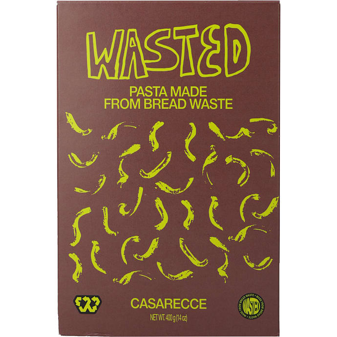 Eat Wasted Casarecce Pasta