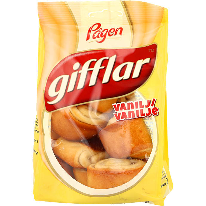 Gifflar m. vaniljesmag