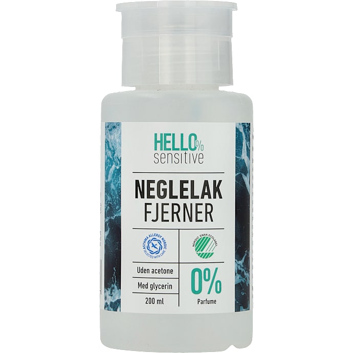 Hello Sensitive Neglelakfjerner