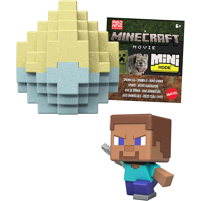 Minecraft Mini Mode Spawn Egg figur - flere varianter - assorteret