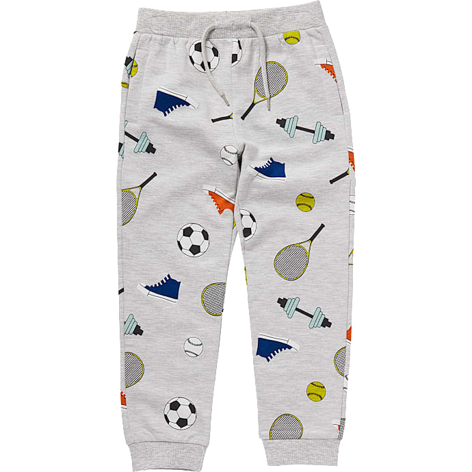 VRS børne sweatpants str. 152 - printet