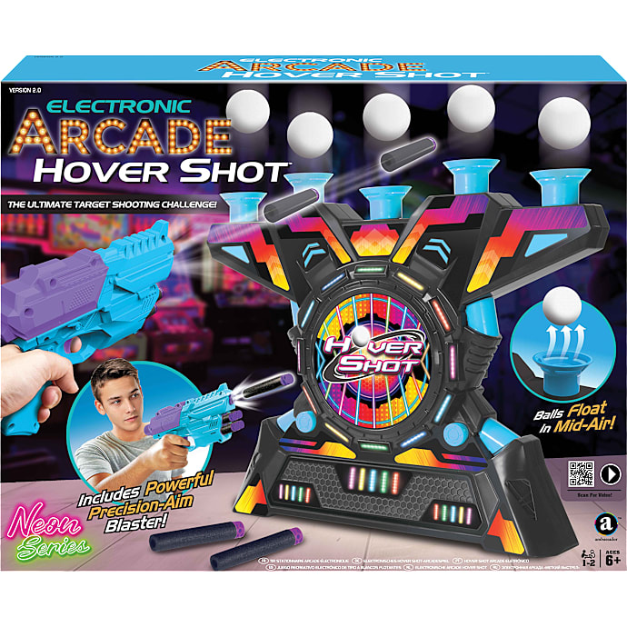 Electronic Arcade Hover Shot spil – produktbillede