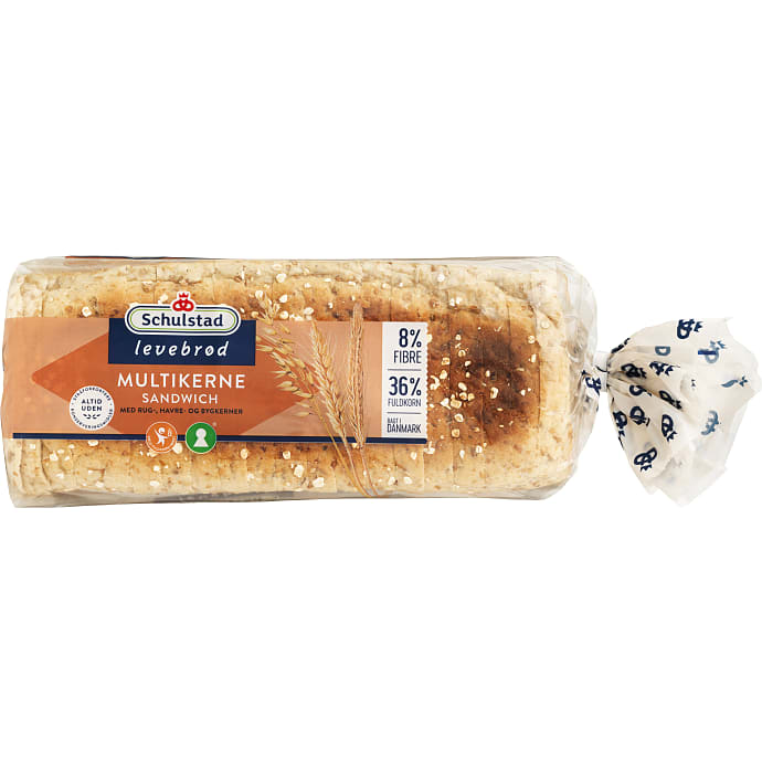 Multikerne sandwichbrød