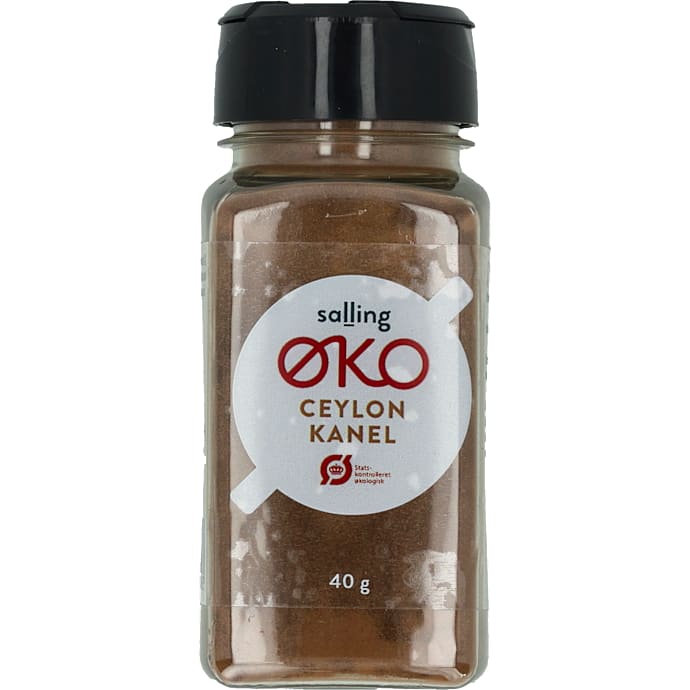 Salling Øko Stødt Kanel
