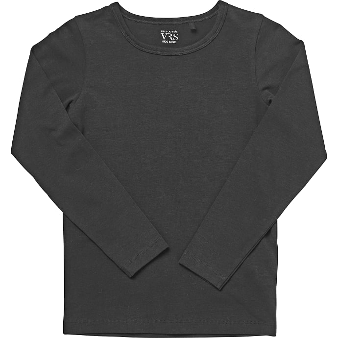 VRS kids basic Børne Bluse str. 134/140 sort