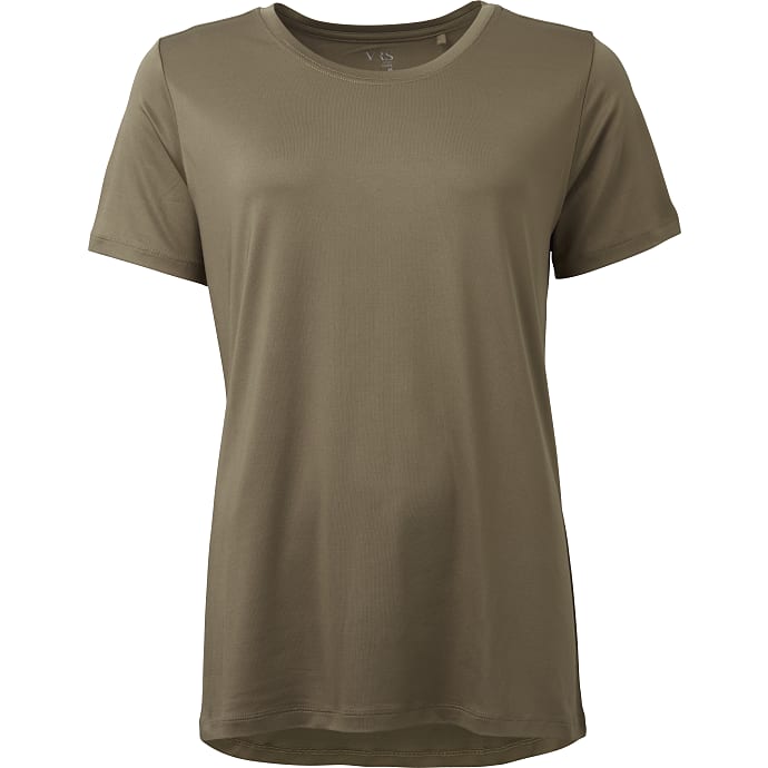VRS dame sports T-shirt str. M - beige