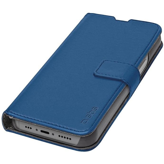 SBS iPhone 14 Wallet Blå