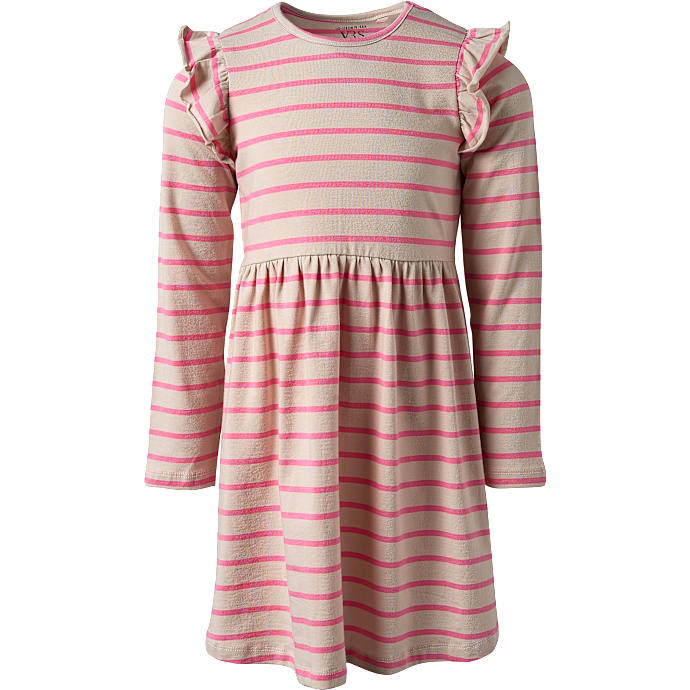VRS børne kjole str. 134/140 - pink