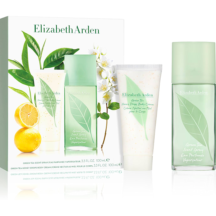 Green Tea gaveæske m. bodymist og bodycream