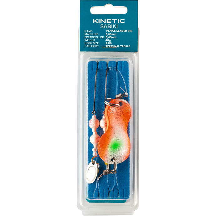 Kinetic Sabiki Plaice Leader 40 g