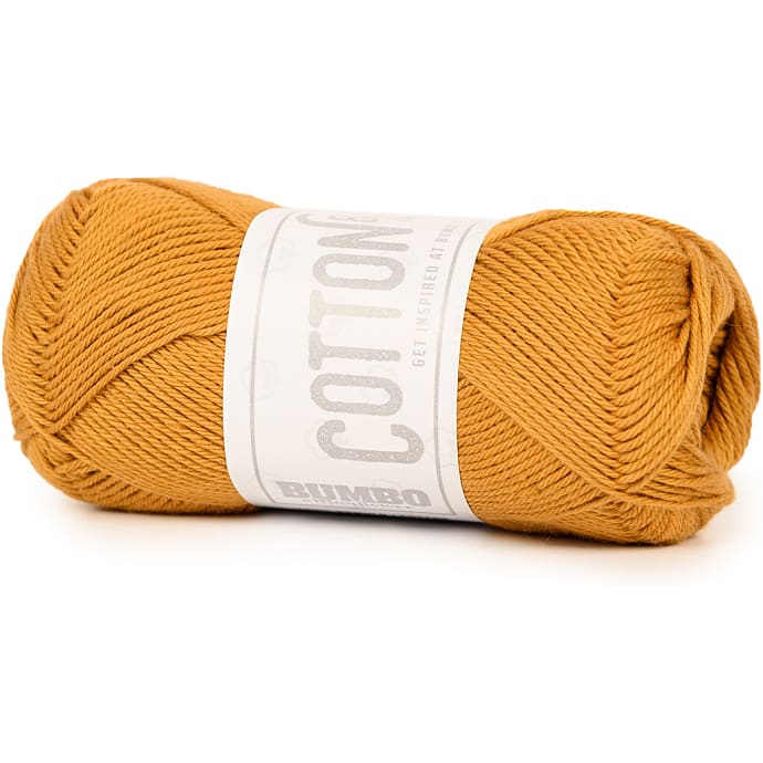 BUMBO By Mayflower Bomuldsgarn Okker 256