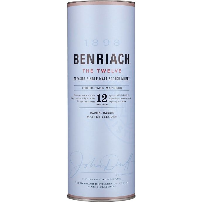 Benriach Single Malt Scotch Whisky 12 år