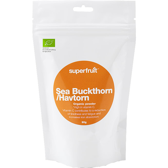 Superfruit Havtornpulver med C-vitamin