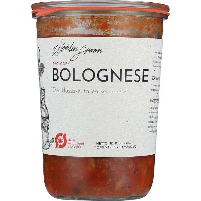 Wooden Spoon Bolognese Øko