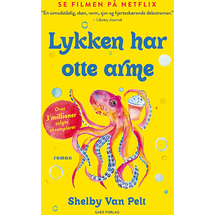Gads Forlag Lykken har otte arme
