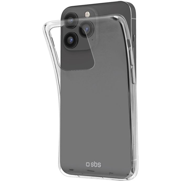 SBS iPhone 14 Pro Max cover transparent