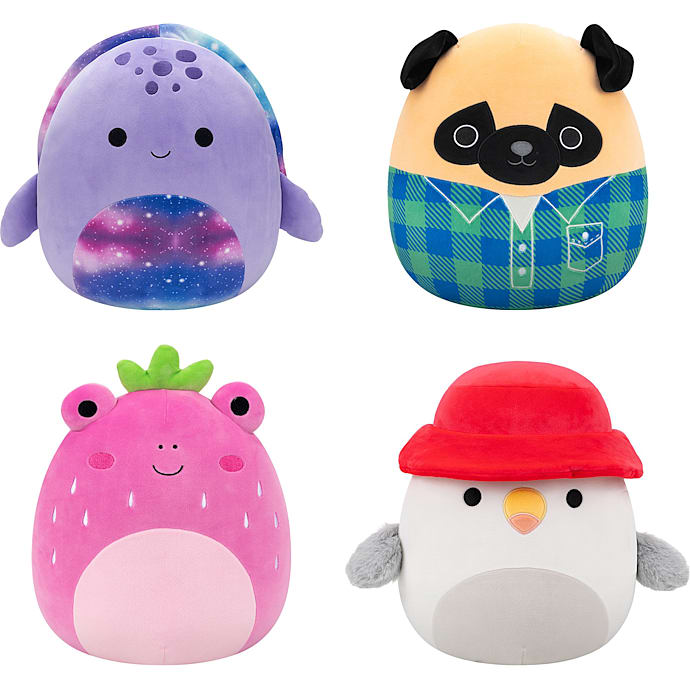 Squishmallows bamser - flere varianter - assorteret
