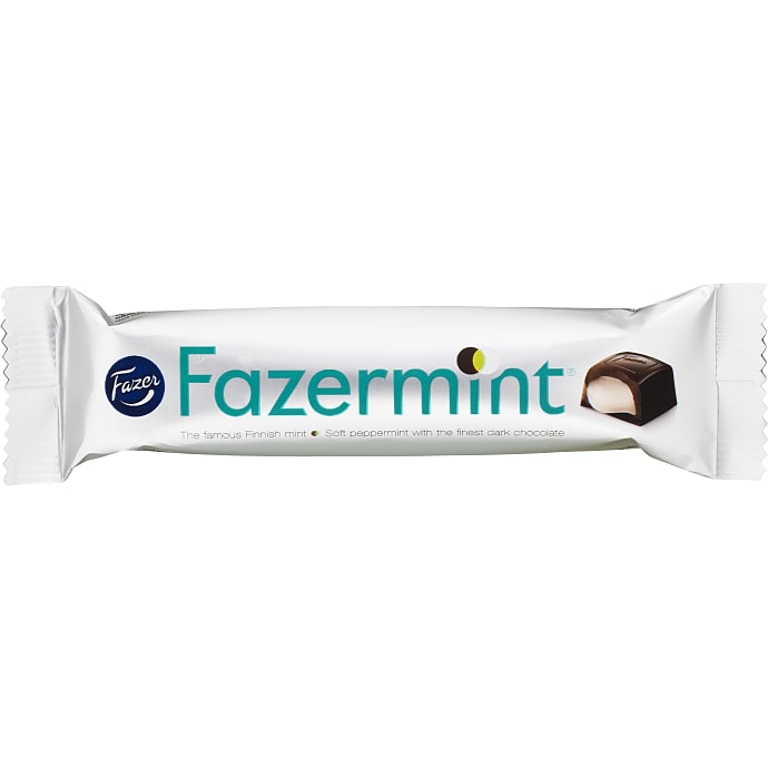 Fazer Mørk chokolade m. mintfyld