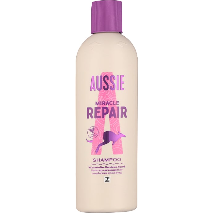 Shampoo m. macadamianøddeolie tørt og skadet hår
