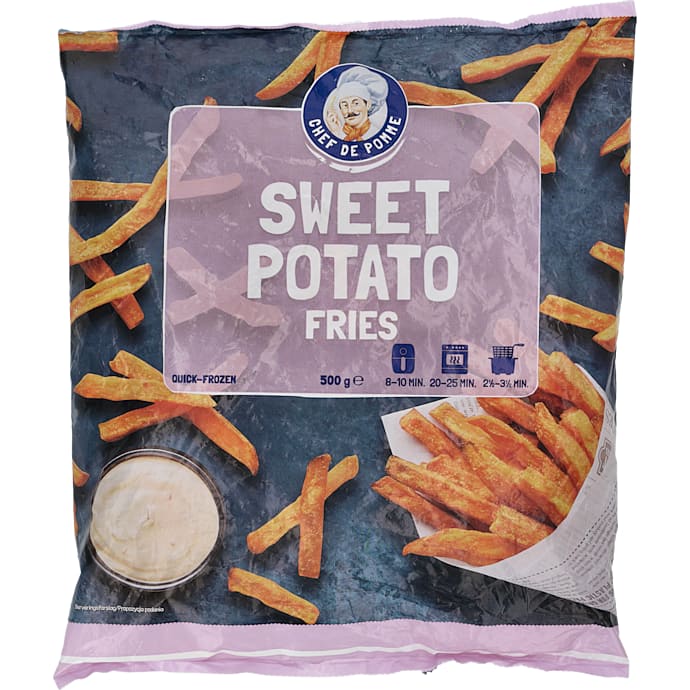 Chef de pomme sweet potato pommes 500g
