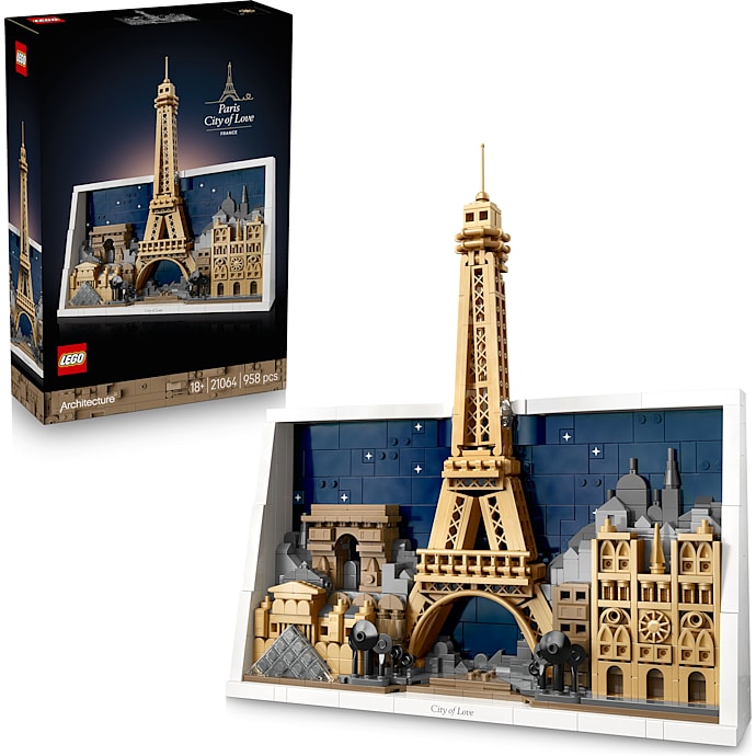 LEGO Architecture Paris 21064