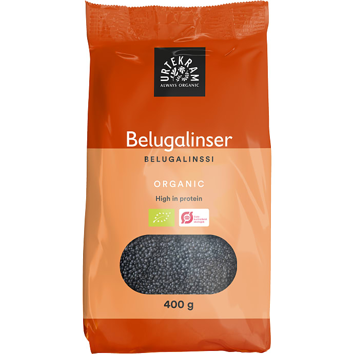 Urtekram Belugalinser Øko