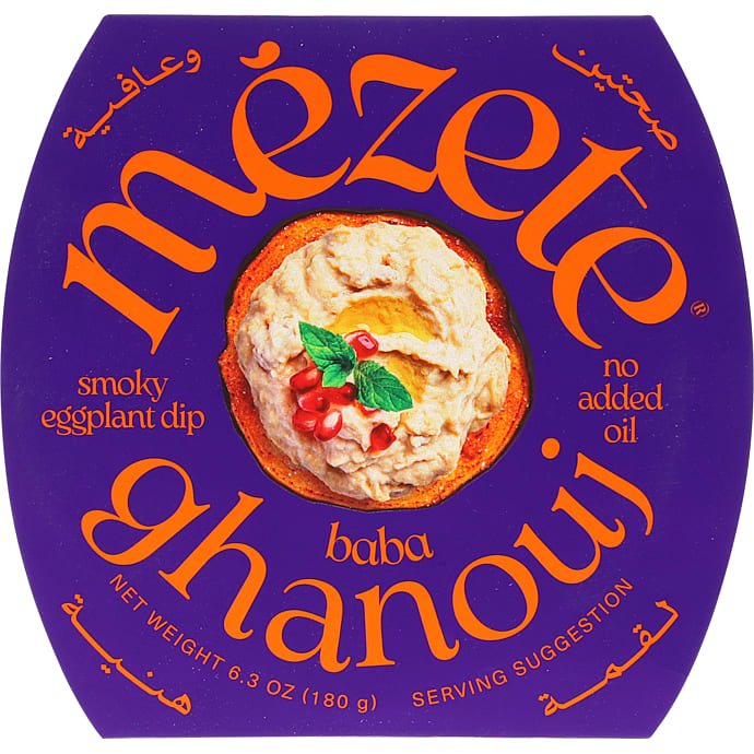 Aubergine dip