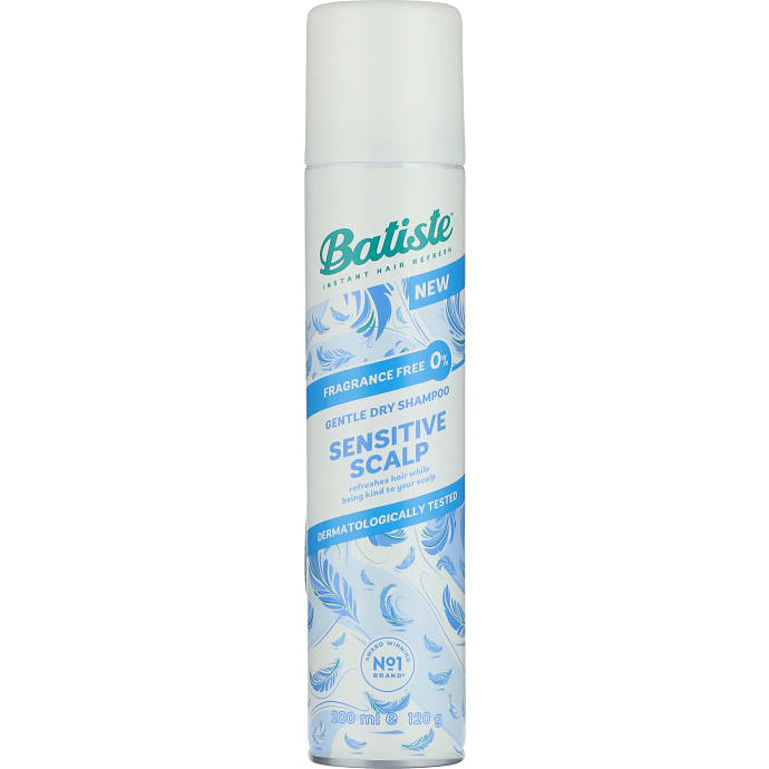 Batiste Tørshampoo Sensitiv Hovedbund 200 ml