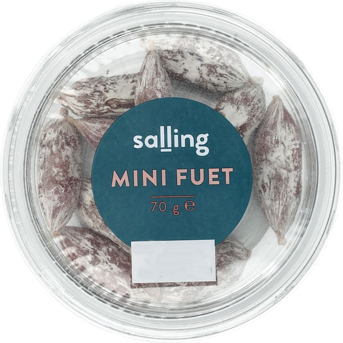 Fuetpølse mini