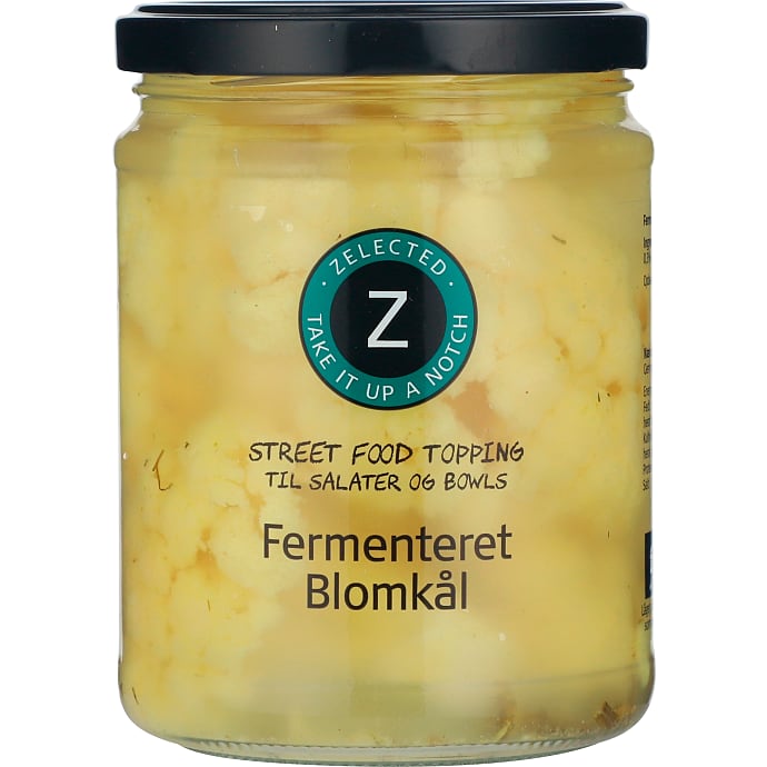 Zelected Fermenteret blomkål