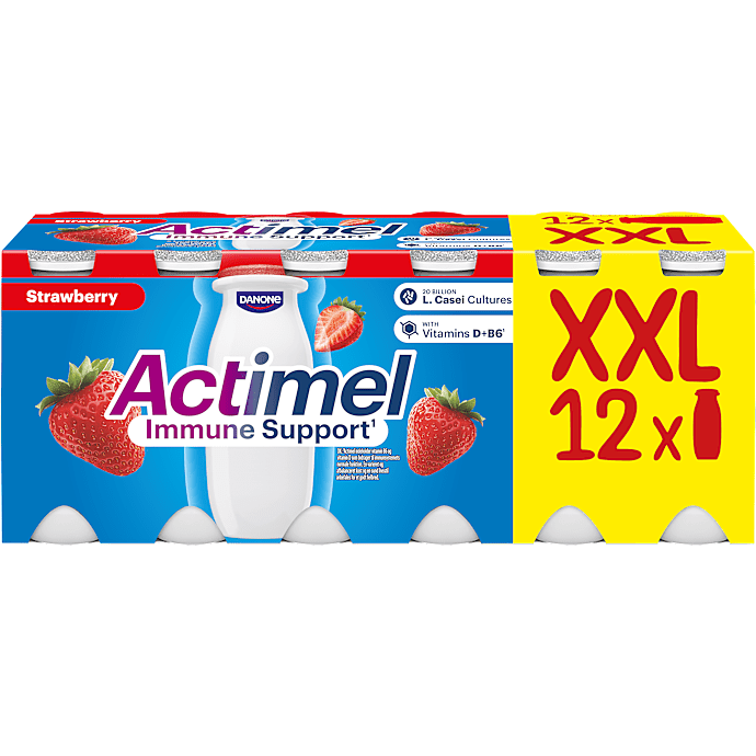 Actimel Drikkeyoghurt Jordbær 1,4%