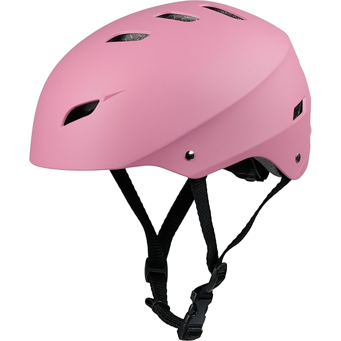 SCO Cykelhjelm/skaterhjelm soft rosa