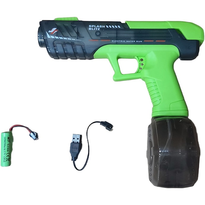 SpinOut Blitz Vandpistol Grøn
