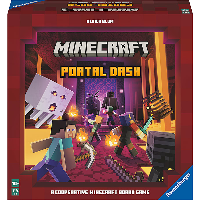Minecraft Fighters & Friends brætspil
