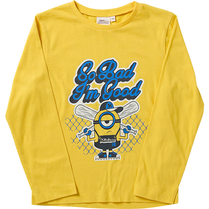 Minions T-shirt str. 134/140 - gul