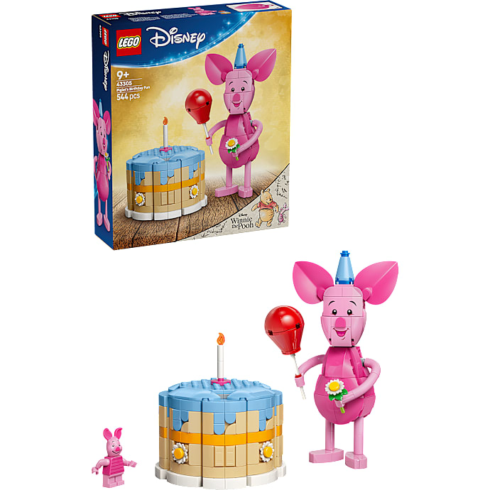 LEGO Disney Grislings fødselsdagssjov 43305