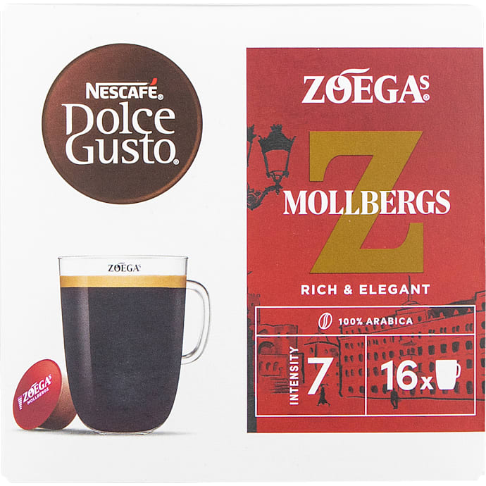 Zoégas Molbergs Blanding kaffekapsler