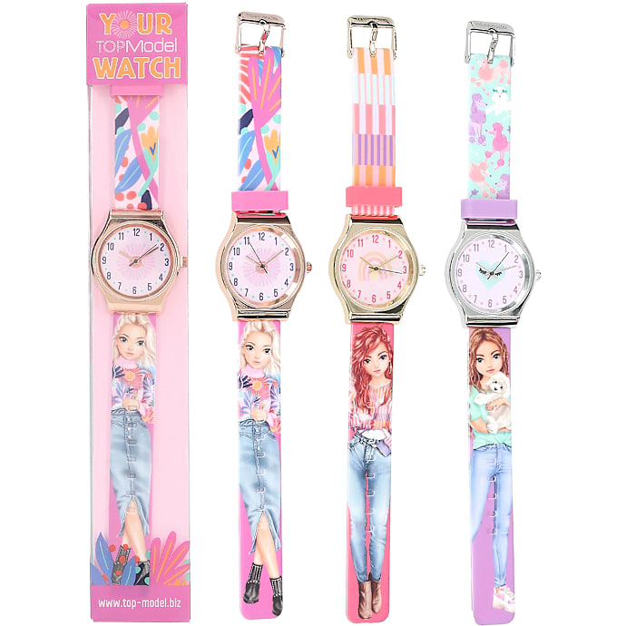 TOPModel Silikone ur assorteret