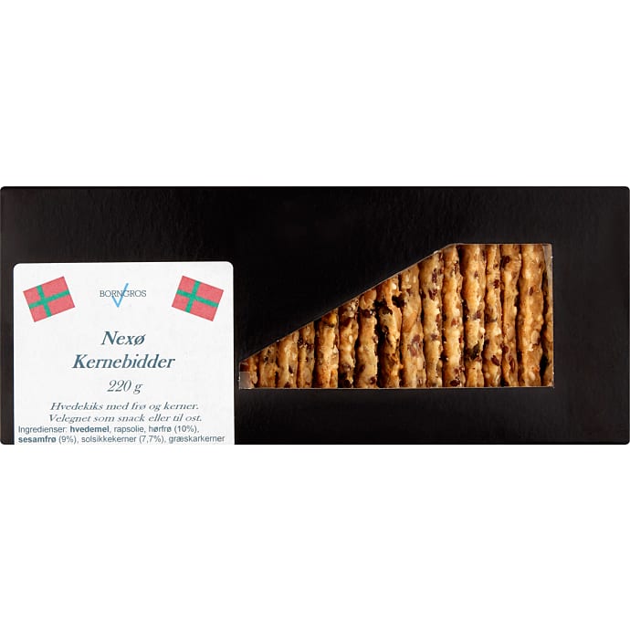 Borngros Kiks med Frø og Kerner 220 g