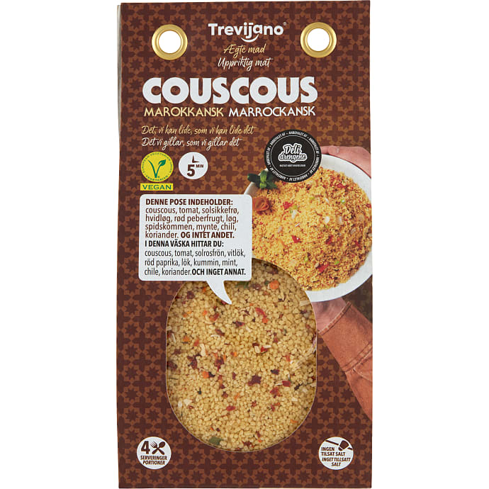 Trevijano Marokkansk Couscousblanding