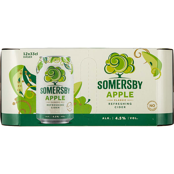 Cider m. æble