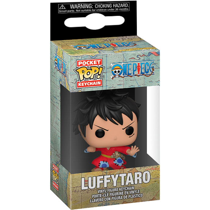 Funko POP! One Piece - Luffytaro nøglering