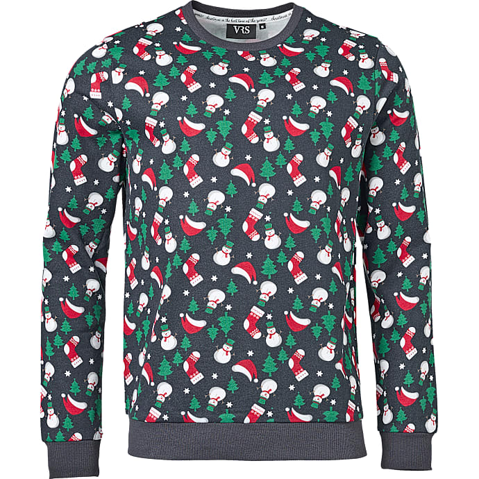VRS herre sweatshirt str. XL - mørkeblå