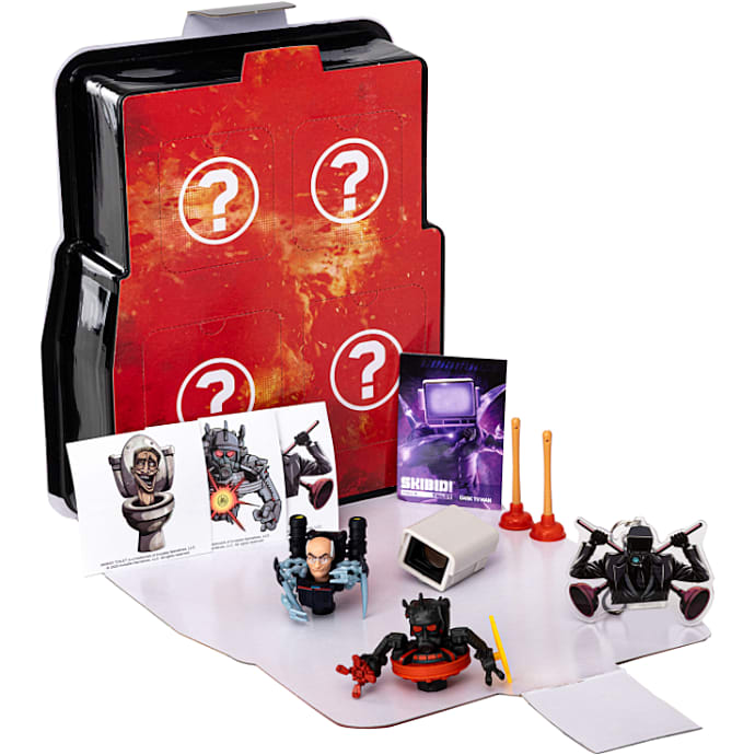 Skibidi Toilet Mystery Box
