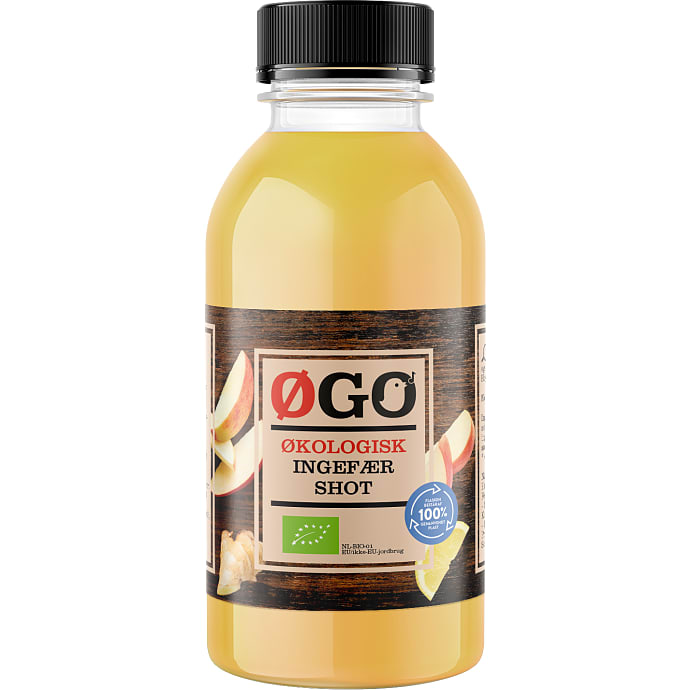 ØGO Ingefærshot Økologisk