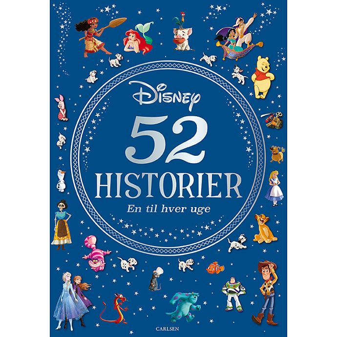 Carlsen Disney - 52 historier