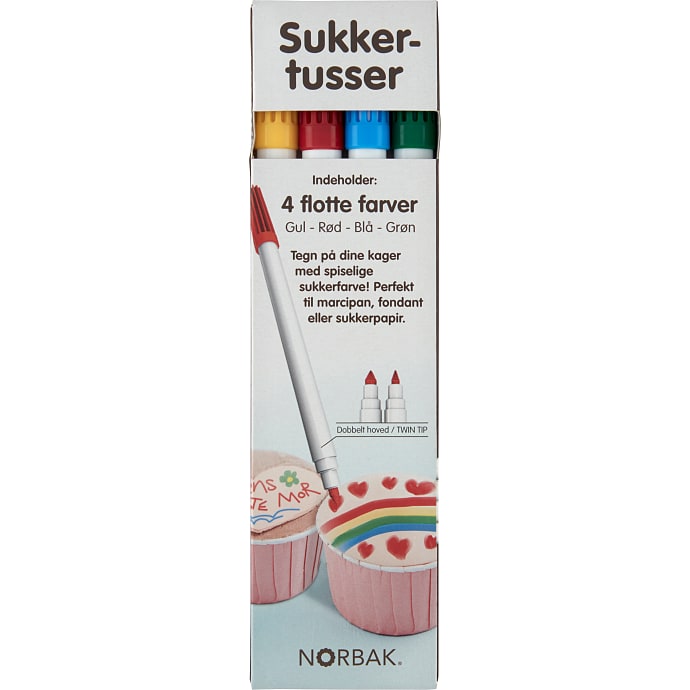 Sukkertusser til bagværk