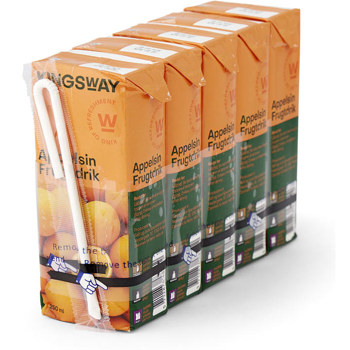 Kingsway Appelsinjuice 250 ml