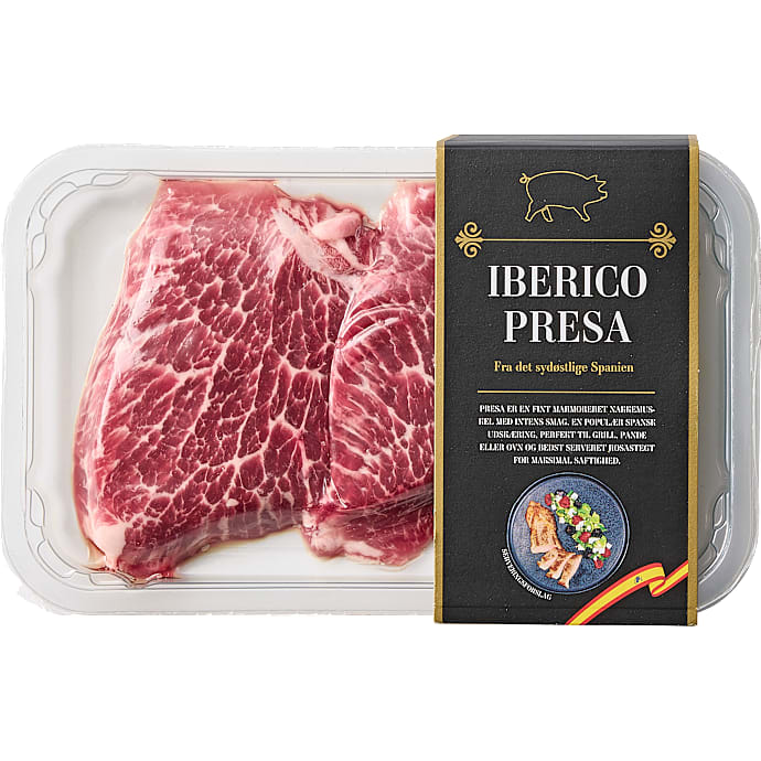Spanien Iberico Presa af Gris